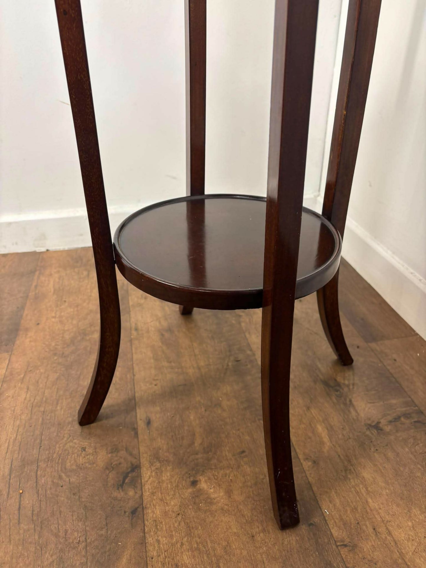 George III / Regency Style Mahogany Torchère (Plant Stand)