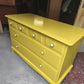 Professionally Sprayed Stag Minstrel Captain’s Chest Yellow
