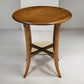 Ercol Round Side Table Lower Tier Mid Century Modern Elm Golden D FREE Delivery*