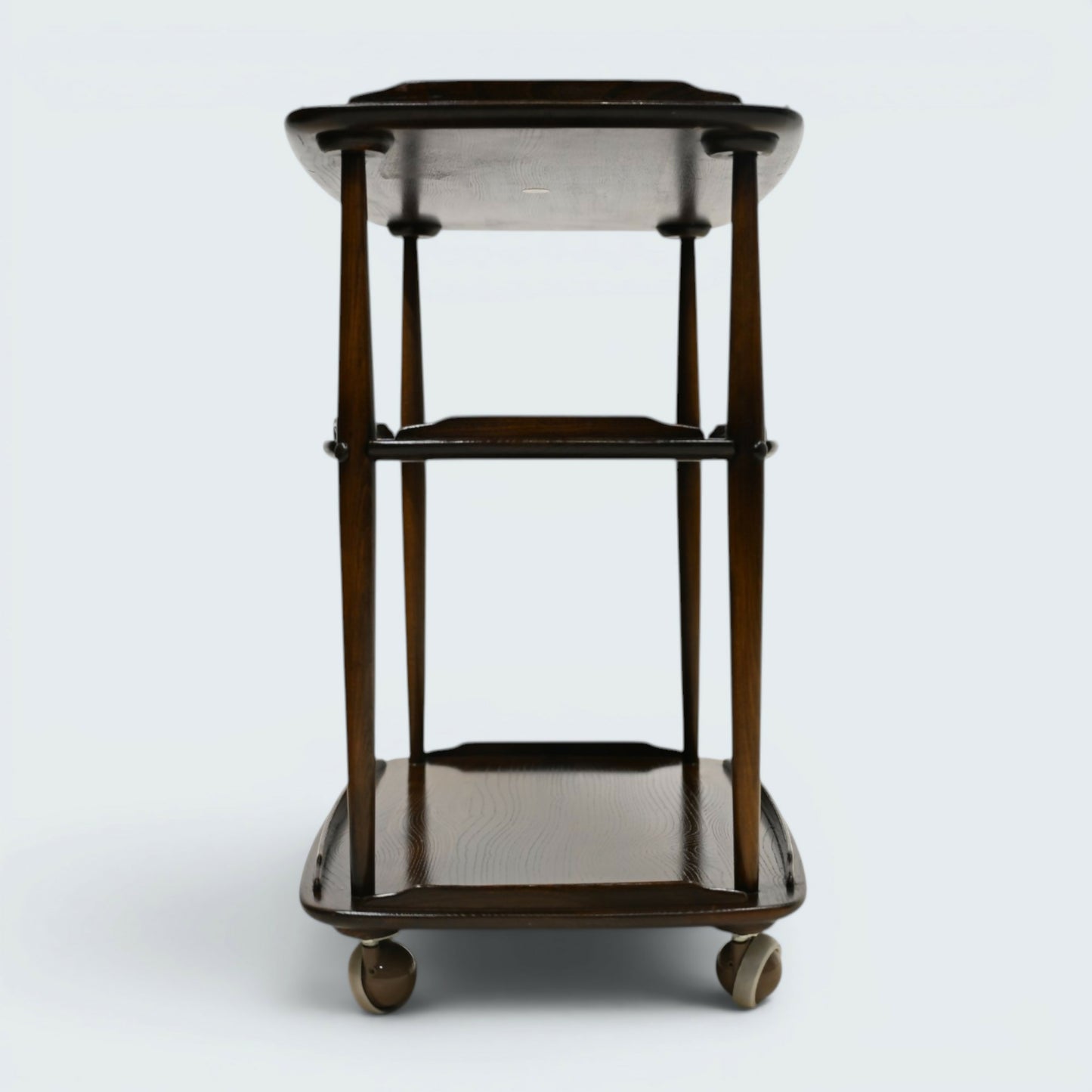 Ercol 3 Tier Serving Table Trolley Very Good Condition FREE Nationwide Delivery