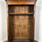 Antique French Oak Two Door Armoire / Wardrobe