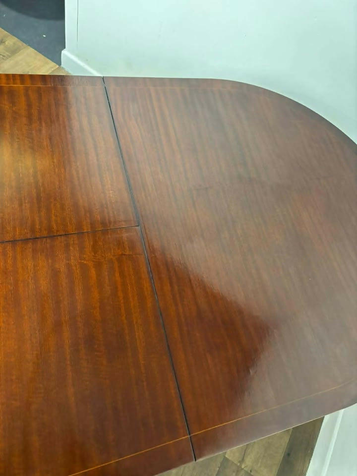 Vintage Mahogany Beresford & Hicks Extending Dining Table