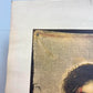 Vintage Religious Lithograph Print – Jesus Christus (St. Veronica’s Handkerchief) after Gabriel Max