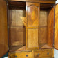 Edwardian Inlaid Mahogany Wardrobe