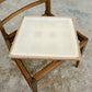 6 Edwardian Mahogany Dining Chairs with Drop in Seats