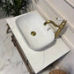 Traditional Vintage Wooden Bathroom Vanity Unit - George II