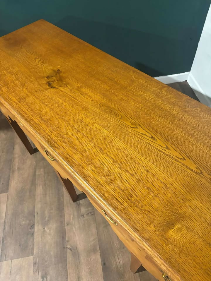 Antique Style Oak Dresser Base3