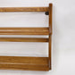 Ercol Windsor Plate Rack Model 268 Golden Dawn EX-Con' FREE Nationwide Delivery. SBR9060/2904D