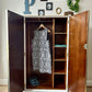Vintage Wardrobe Armoire Restored, Upcycled