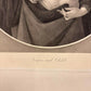 Vintage Religious Print – Virgin and Child with Saint John and an Angel after Botticelli