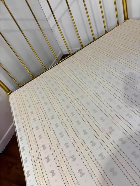 Victorian Style Brass Super King Size Bed Frame
