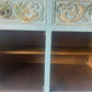 Vintage Farmhouse Sideboard/Large Carved Sideboard/Statement Piece