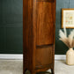 Georgian Mahogany Hall Robe / Single Wardrobe / Coat Storage