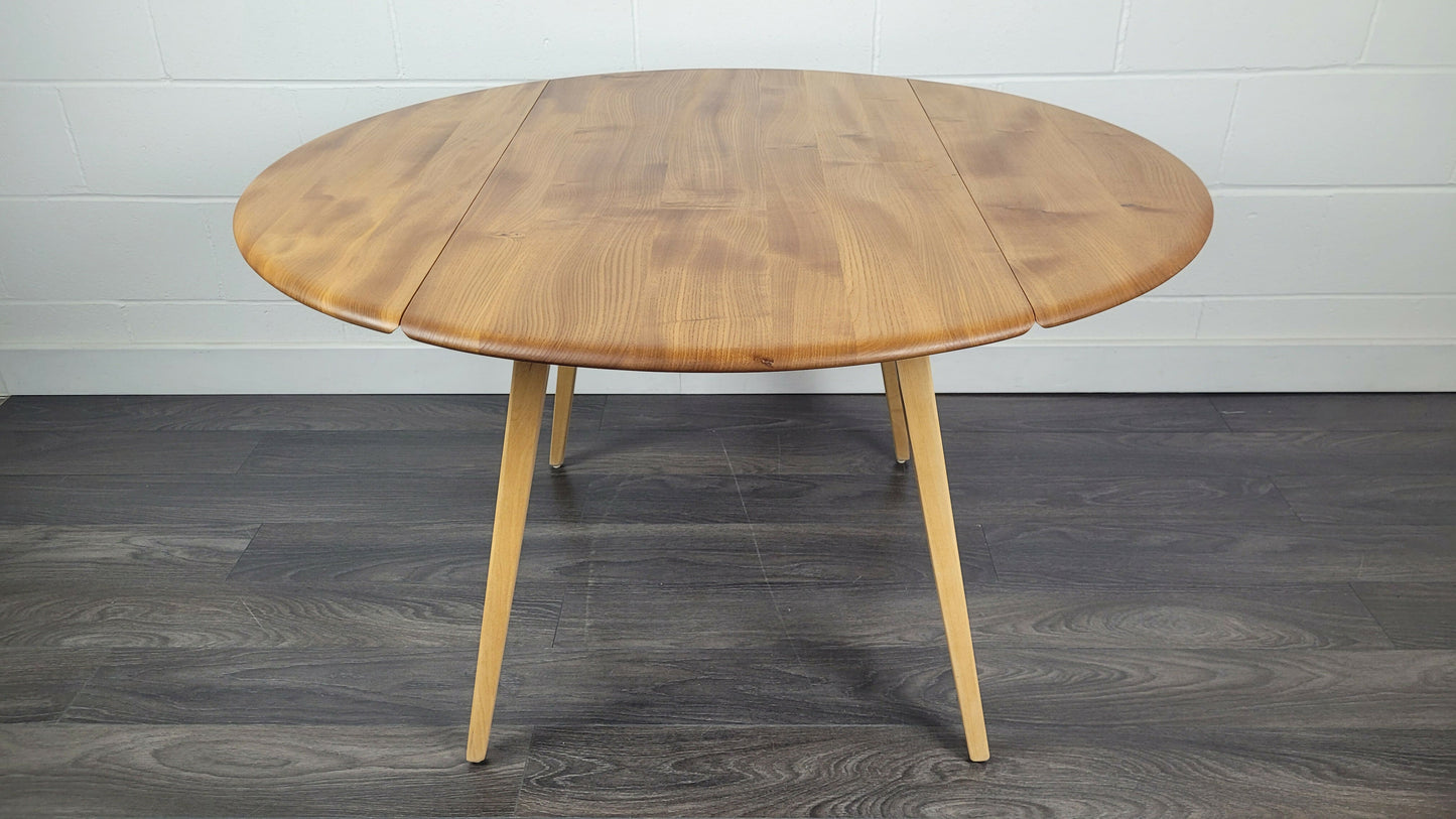 Ercol Drop Leaf Dining Table, 1970's