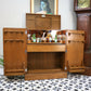 Oak Cocktail Cabinet Drinks Cabinet 1930s