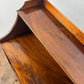 Edwardian Mahogany Open Music Cabinet / Bookcase