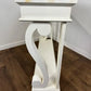 Large Modern White Console Table