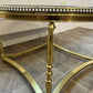 Parisian High Quality French Brass Coffee Table