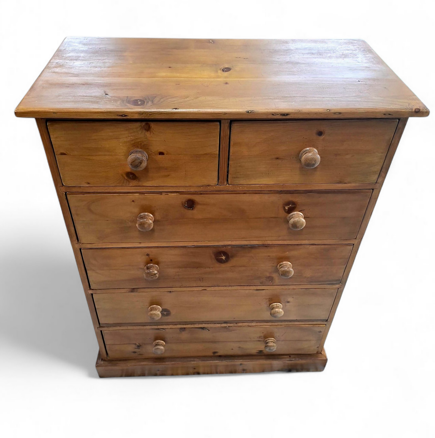 Antique Pine Chest of Draws