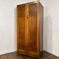 Vintage Oak Veneer Double Door Fitted Wardrobe