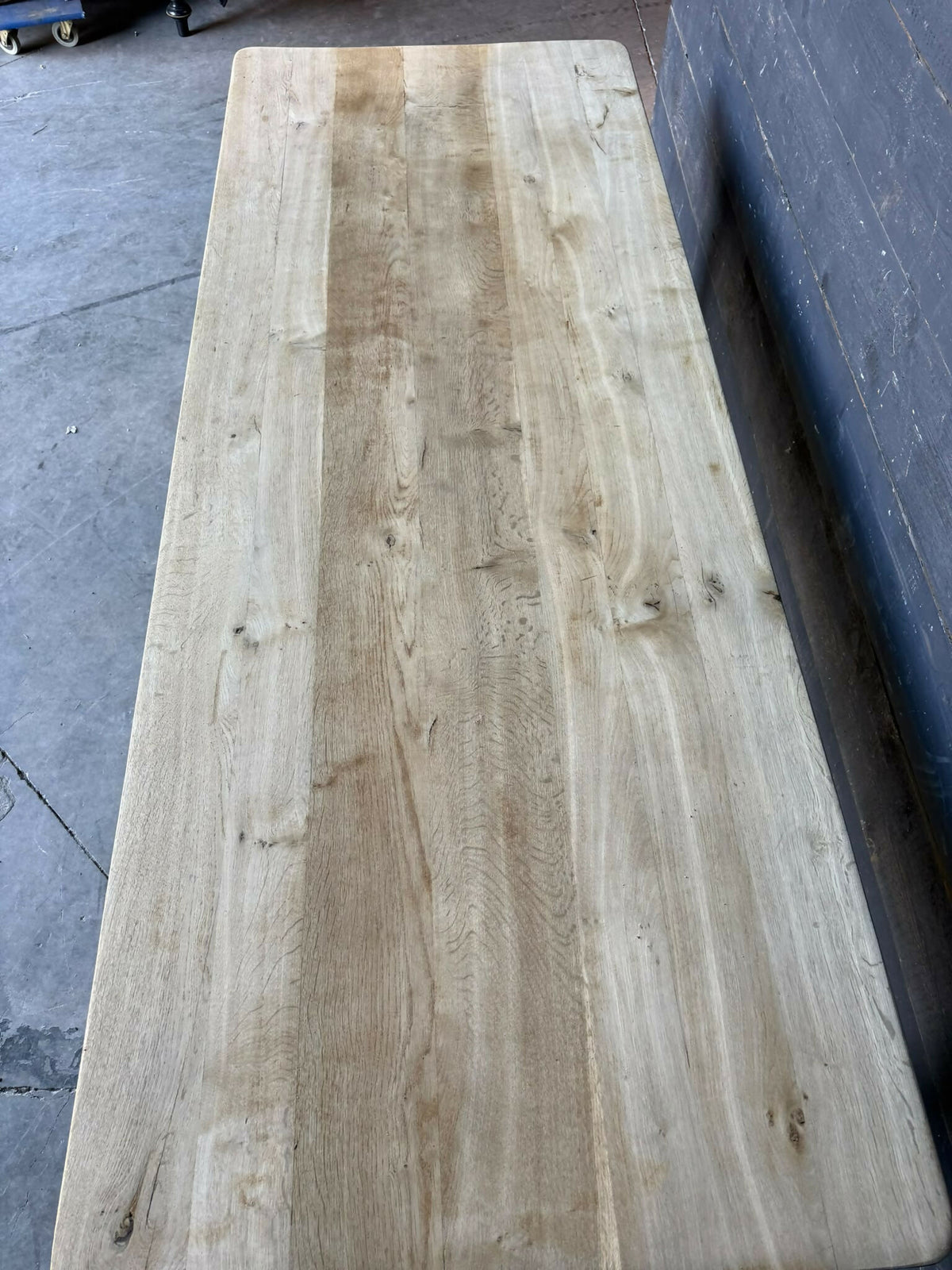 Large Normandy Oak Farmhouse Dining Table