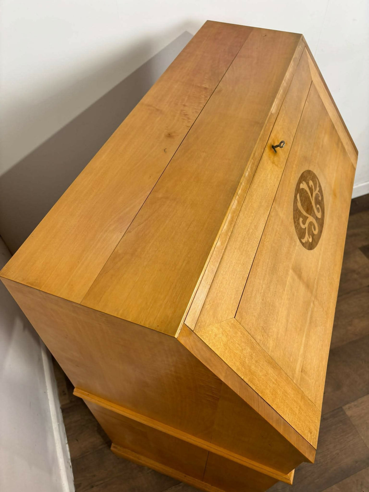 Hand Made Blonde Maple Bureau