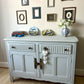 Vintage Ercol Style Sideboard , Buffet, Cabinet, Cupboard, Storage