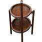 Military side table made by Dunstan’s WWI blinded soldier .