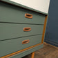 Made to Order Schreiber Sideboard Upcycled Painted Midcentury Furniture Vintage