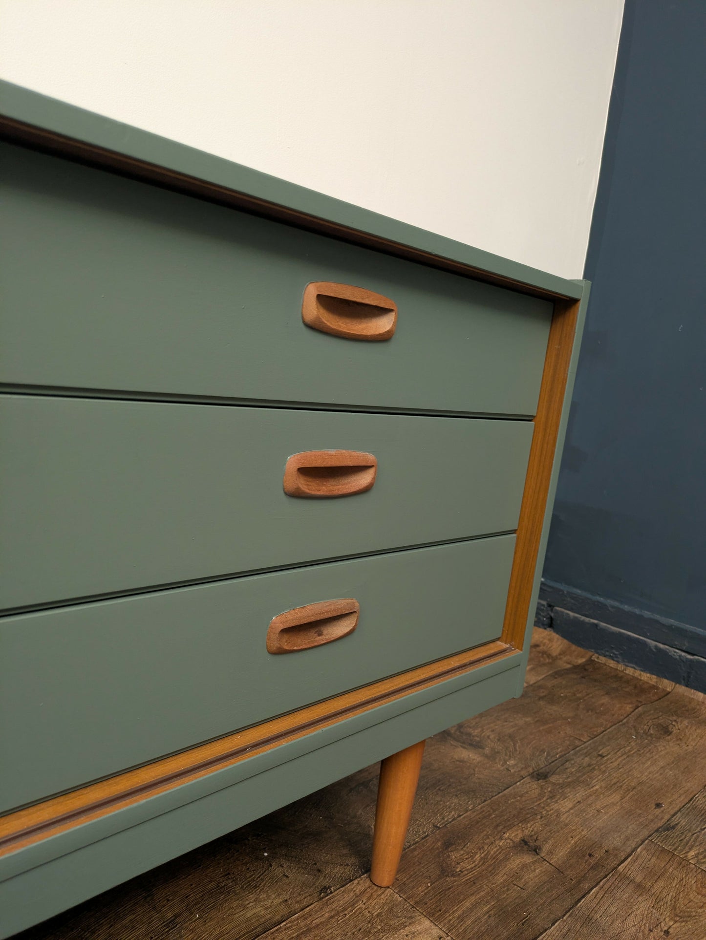 Made to Order Schreiber Sideboard Upcycled Painted Midcentury Furniture Vintage