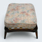 Ercol Extension Footstool Ercol's Dark Finish With New Webbing FREE UK Delivery