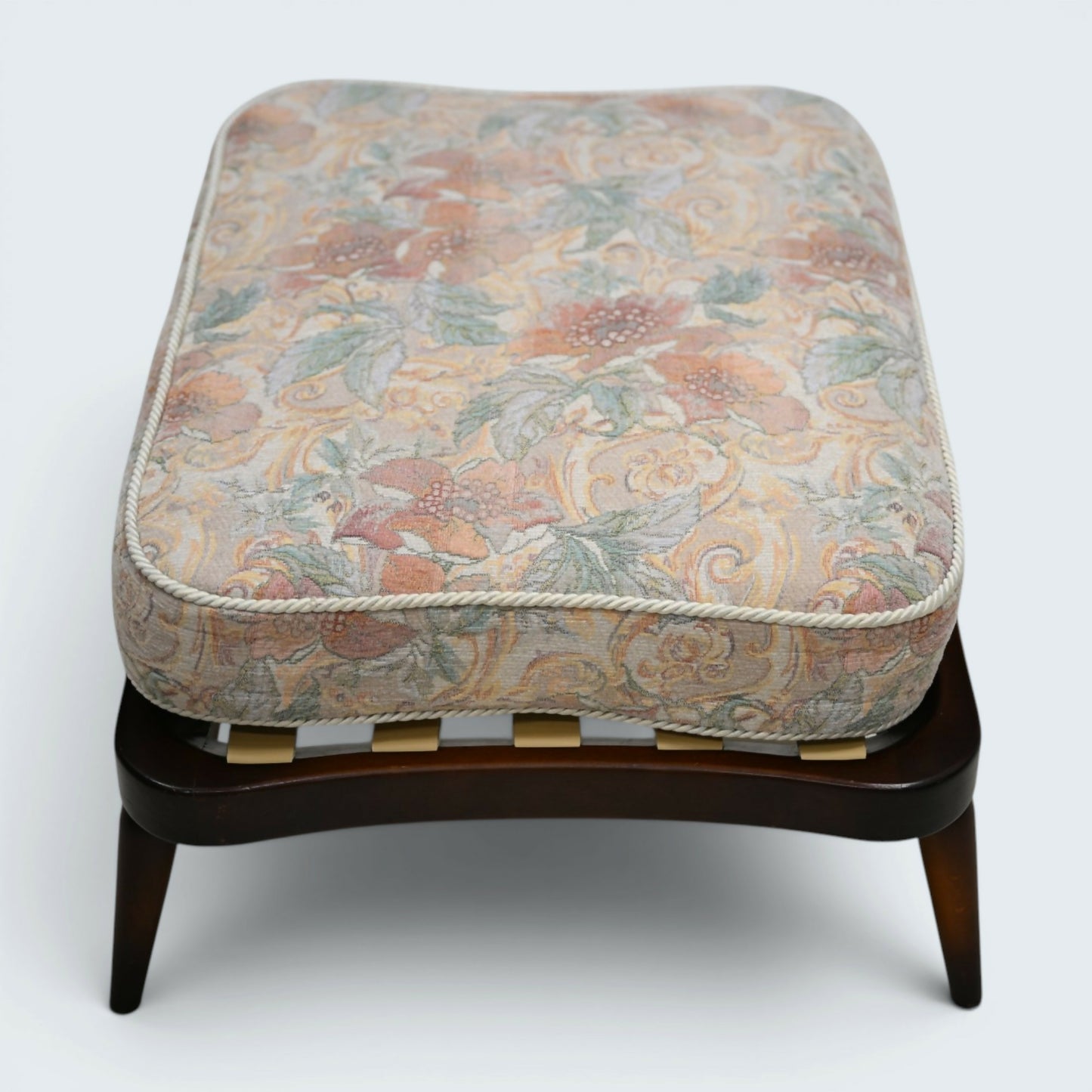 Ercol Extension Footstool Ercol's Dark Finish With New Webbing FREE UK Delivery