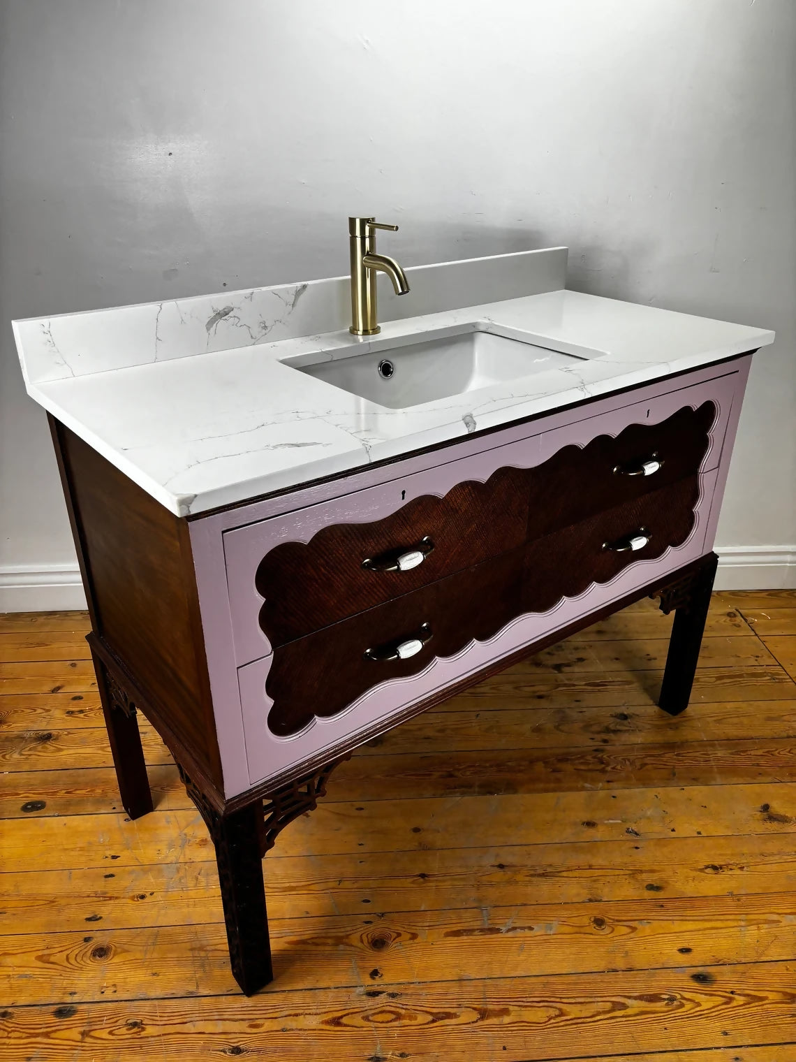 Vanity Unit Made to Order Vanity Unit Custom Made Bathroom Furniture Antique Vintage Bathroom Washstand Basin Unit