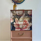 Chest of Drawers G- Plan -Hand -Painted in Dusky Terracotta