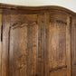 Wardrobe Vintage French Louis XVI Style Oak Three Door Carved Armoire LOT 6507