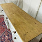Antique Victorian Pine Breakfront Sideboard Base Unit, c 1870