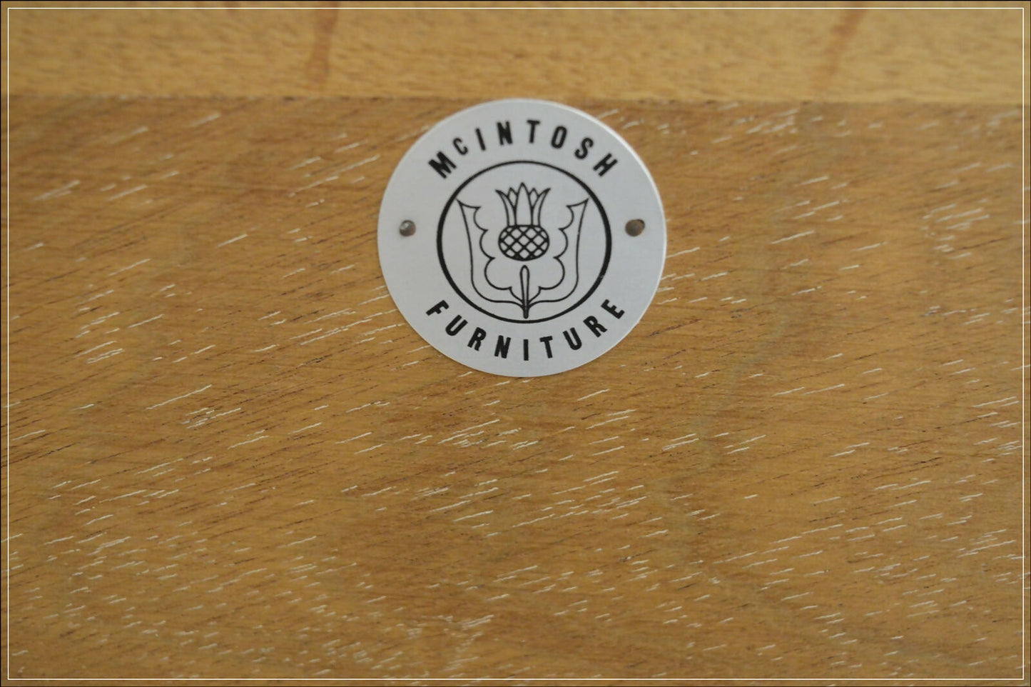 McIntosh Vintage Desk Mid Century Teak Danish