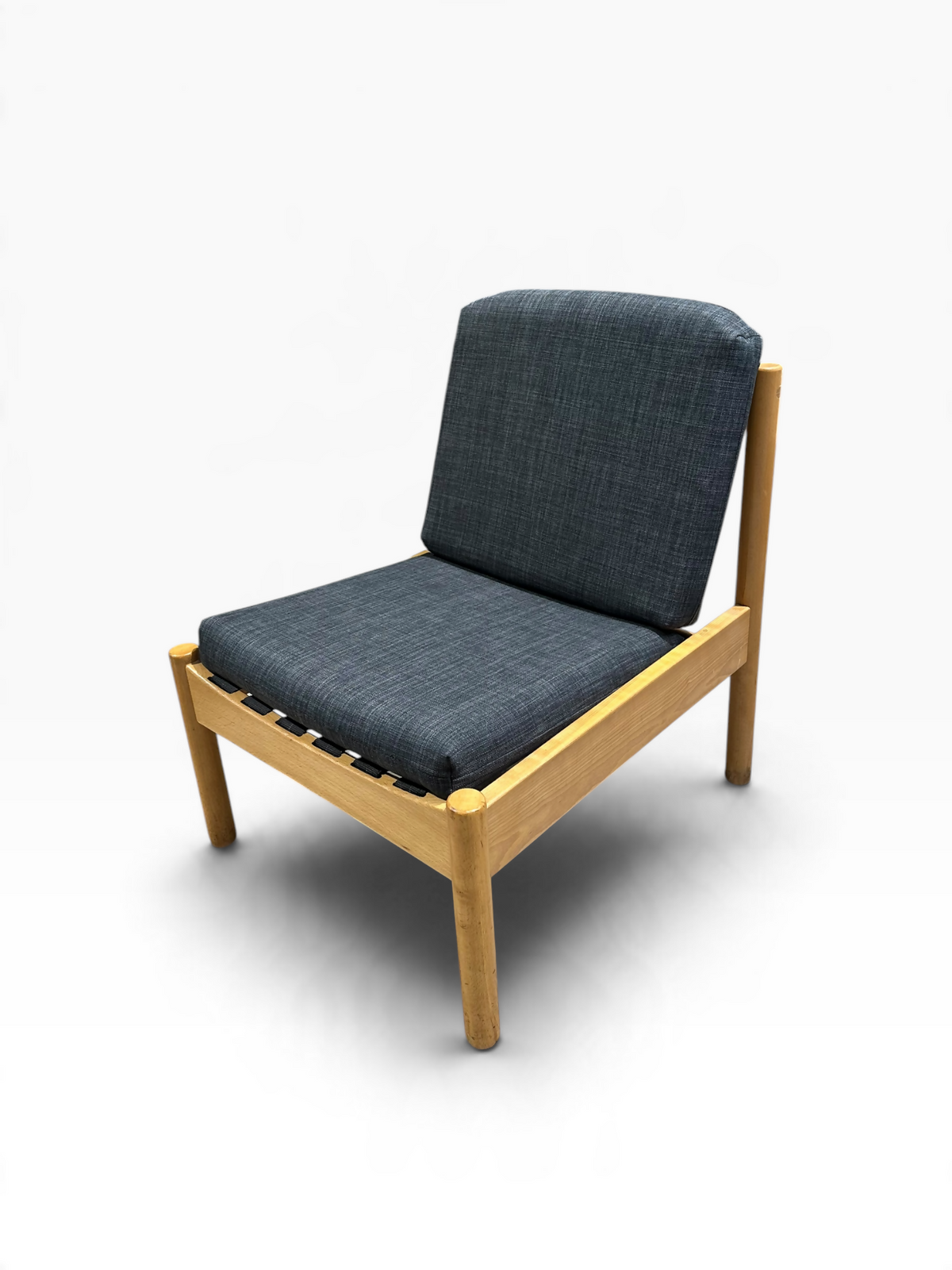 Vintage mid century Ercol Modular 747 lounge chair