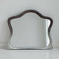 Vintage French Elegant Curved Mirror