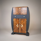 Upcycled Art Deco Drinks Cabinet