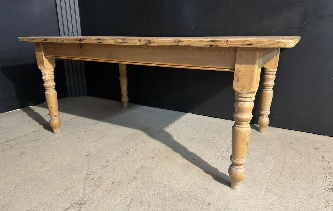 Pine Farmhouse Dining Table