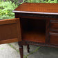 A WOOD BROTHERS OLD CHARM TUDOR BROWN CARVED OAK SIDEBOARD / DRESSER BASE / HALL TABLE
