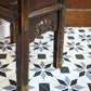 Carved Chinese Side Table Hall Table Distressed Lacquer Finish Late 19th Cent