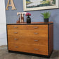 Chest of drawers ~ Teak ~ Vintage Industrial ex M.O.D. 1965