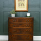 Regency Style Mahogany Chest of Drawers - Bow Fronted