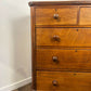 Victorian Mahogany Two Over Three Chest of Drawers