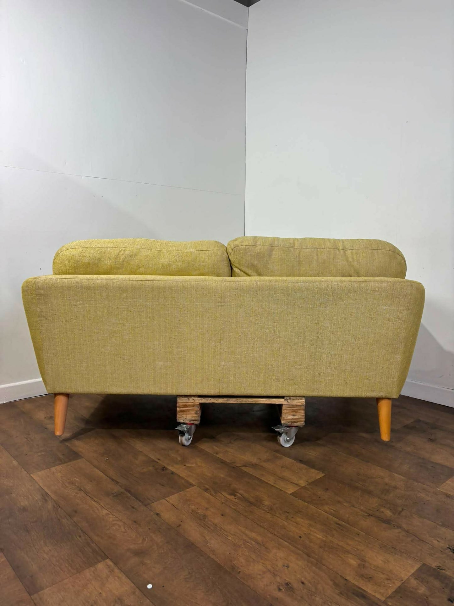 John Lewis Mid-Century Style Two Seater Sofa