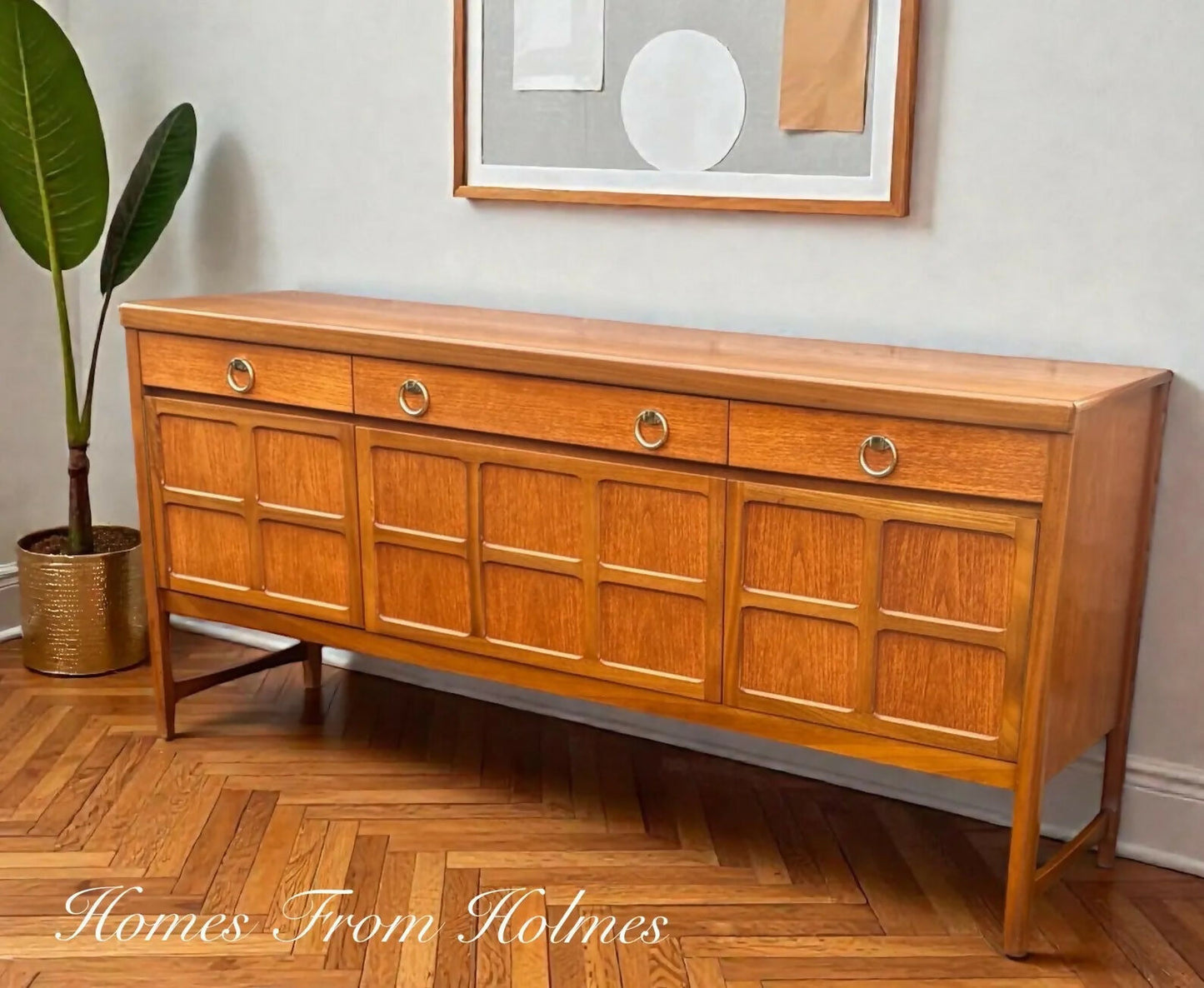 Nathan sideboard / Nathan drinks Cabinet / Mid Century sideboard / mcm sideboard / Retro / original / Teak / Nathan furniture /