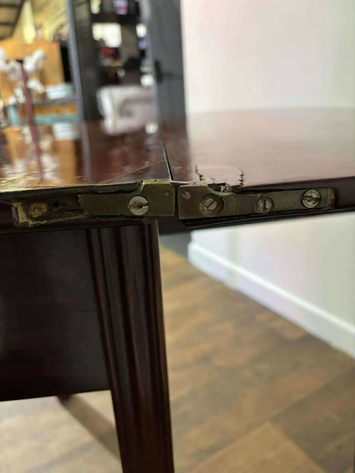 Edwardian Mahogany Tea Table