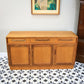 G Plan Fresco Sideboard Dresser Cabinet by Victor B Wilkins Teak 1980